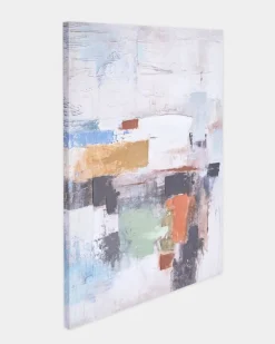 Seattle Abstract Canvas