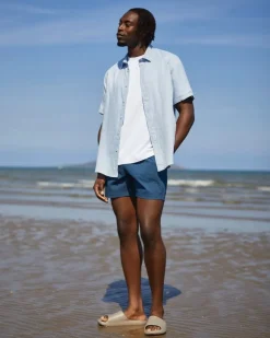 Seerssucker Swim Shorts