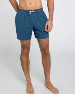 Seerssucker Swim Shorts