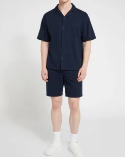 Seersucker Shorts
