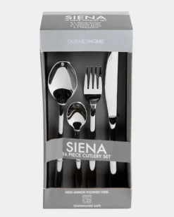 Siena 16 Piece Cutlery Set