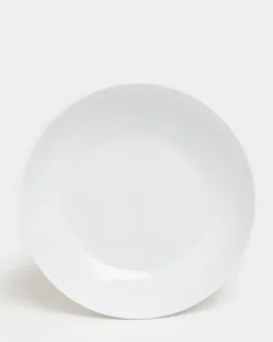 Simply White Small Pasta Bowls - Pack Of 4
