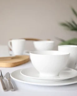 Simply White Soup Bowl