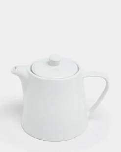 Simply White Teapot