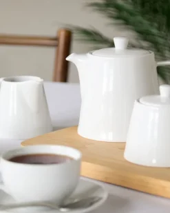 Simply White Teapot