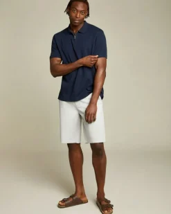 Slim Fit Stretch Chino Shorts