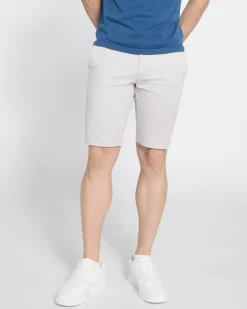 Slim Fit Stretch Chino Shorts