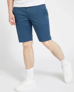 Slim Fit Stretch Chino Shorts