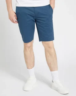 Slim Fit Stretch Chino Shorts