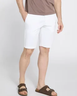 Slim Fit Stretch Chino Shorts