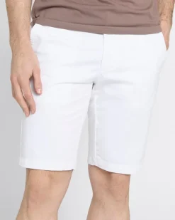 Slim Fit Stretch Chino Shorts
