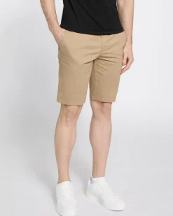 Slim Fit Stretch Chino Shorts