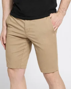 Slim Fit Stretch Chino Shorts