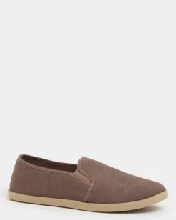 Slip On Canvas Shoes