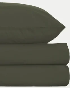 Soft Touch Microfibre Standard Pillowcases - Pack Of 2