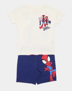 Spidey T-shirt and Short Set (12 Months-5 Years)