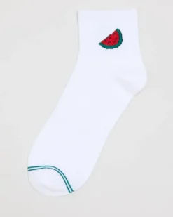 Sports Liner With Fruit Design - Pack Of 5