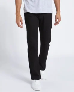 Straight Fit Stretch Jeans
