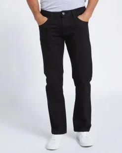 Straight Fit Stretch Jeans