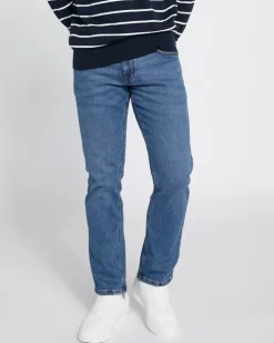 Straight Fit Stretch Jeans