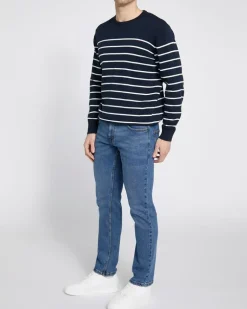 Straight Fit Stretch Jeans
