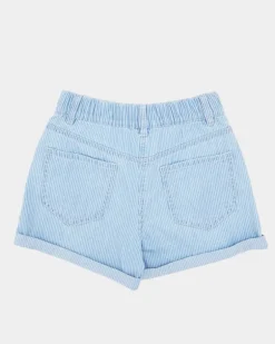 Stripe Denim Short (2-14 Years)