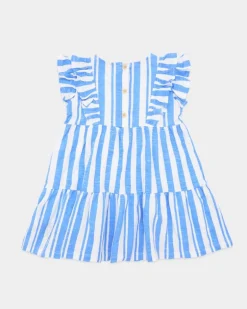 Stripe Jersey Dress (6 Months-5 Years)