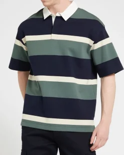Stripe Rugby Top