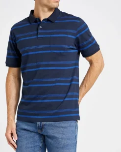 Striped Polo Shirt