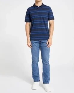 Striped Polo Shirt