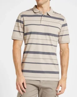 Striped Polo Shirt