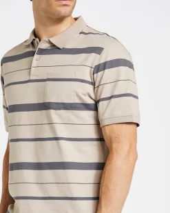 Striped Polo Shirt