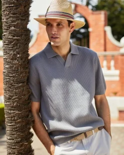 Texture Revere Polo Top