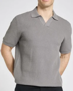 Texture Revere Polo Top