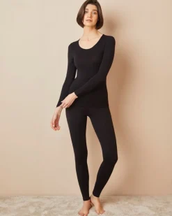 Thermal Heat Activate Long Sleeved Top