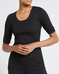 Thermal Short Sleeved Top