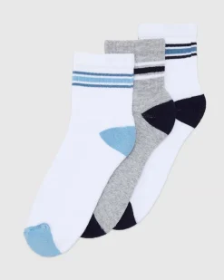 Trainer Socks - Pack Of 3