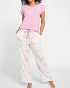 Viscose Twill Pyjama Pants