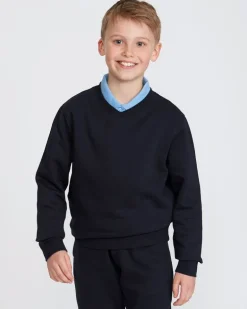 V-Neck Sweatshirt