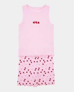 Watermelon Short Pyjama Vest (3-14 Years)