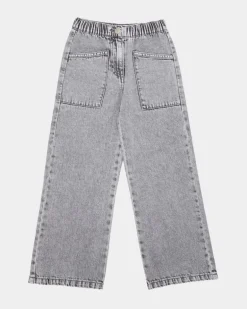 Wide Leg Jeans (2-14 Years)