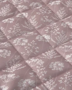 Wildflower Jacquard Bedspread