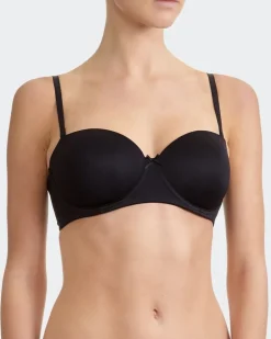 Wired Strapless Bra (A-DD)