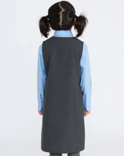Zip Front Pinafore